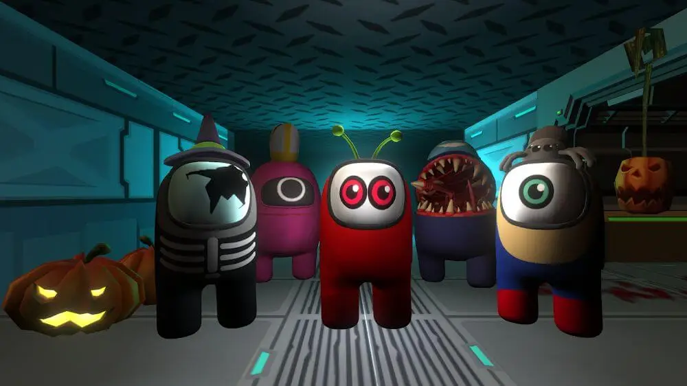 Screenshot of the Imposter 3D game