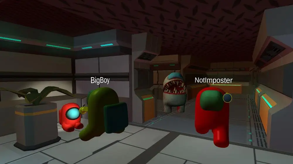 Screenshot of the Imposter 3D game