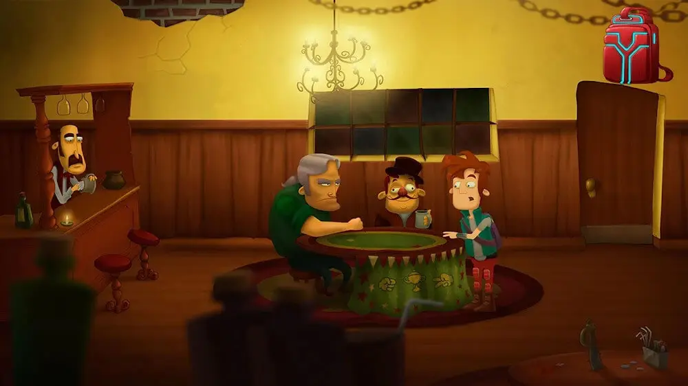 Screenshot of the Infamous Machine game