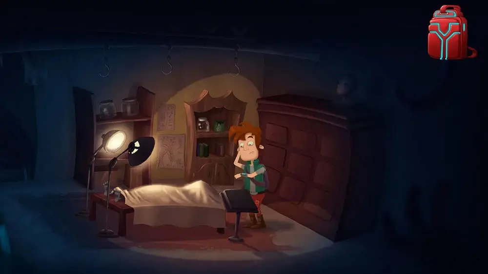 Screenshot of the Infamous Machine game
