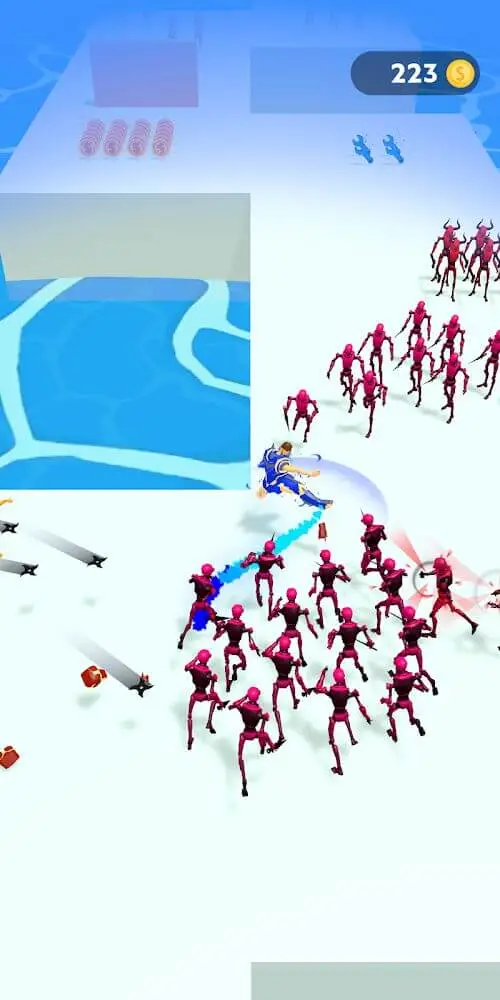 Screenshot of the Iron Suit: Superhero Simulator app