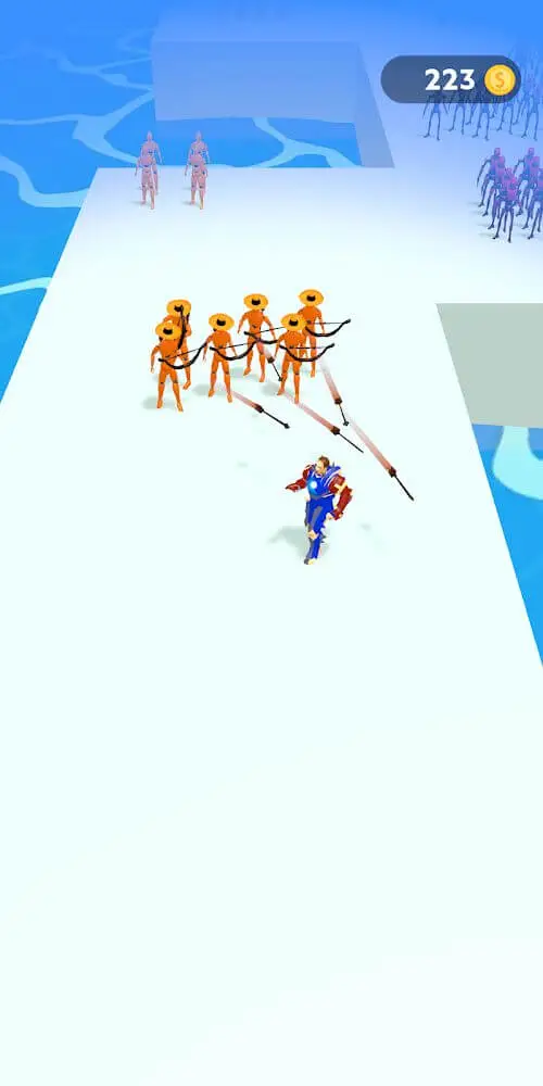 Screenshot of the Iron Suit: Superhero Simulator app