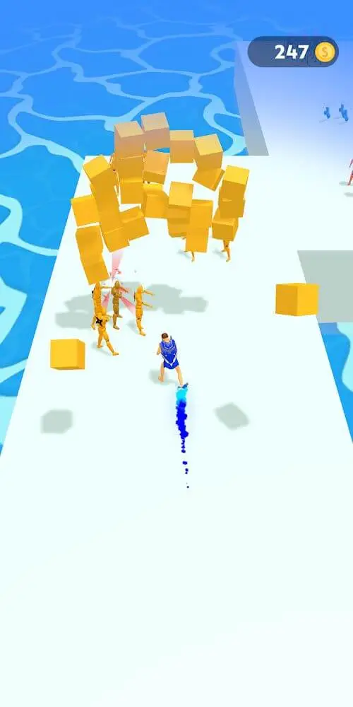 Screenshot of the Iron Suit: Superhero Simulator app