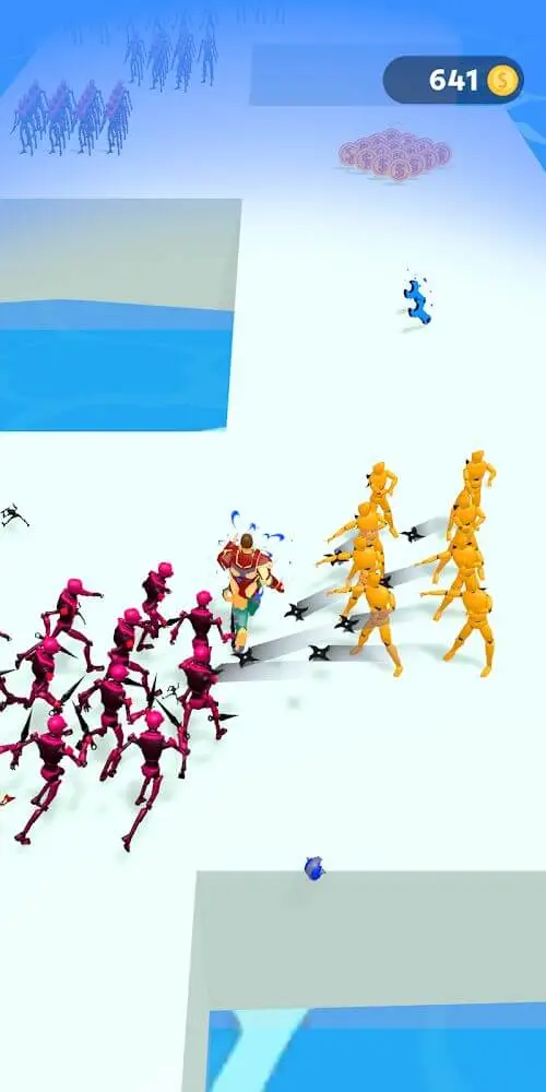 Screenshot of the Iron Suit: Superhero Simulator app