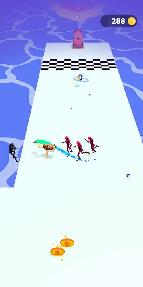 Screenshot of the Iron Suit: Superhero Simulator app