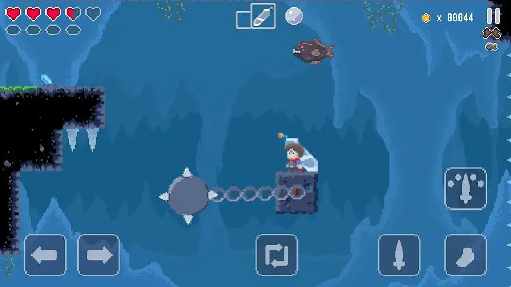 Screenshot of the JackQuest: The Tale of the Sword game