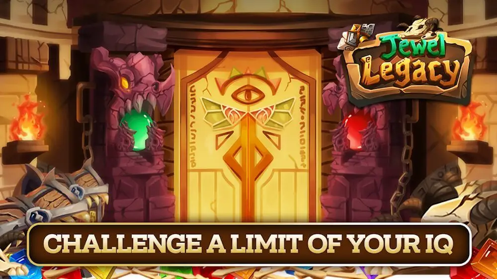 Screenshot of the Jewel Legacy game