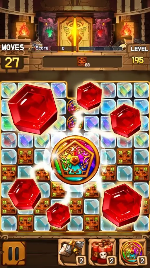 Screenshot of the Jewel Legacy game