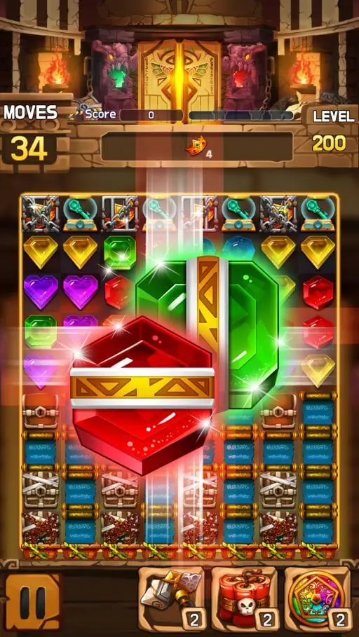 Screenshot of the Jewel Legacy game