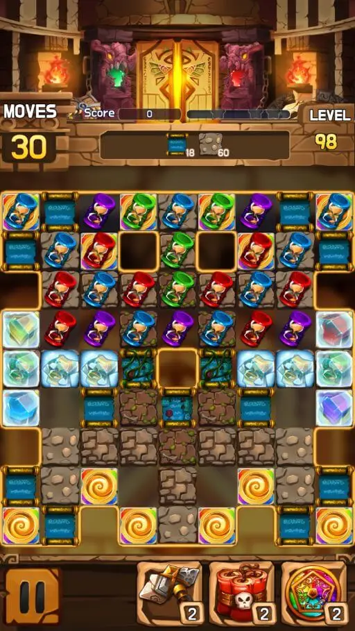 Screenshot of the Jewel Legacy game