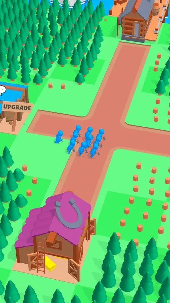 Screenshot of the Join Lumberjack app
