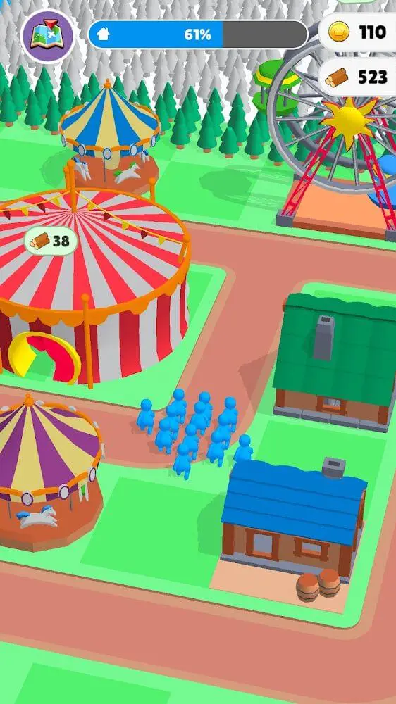 Screenshot of the Join Lumberjack app