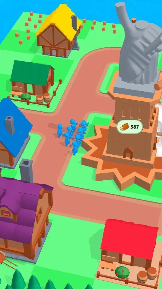 Screenshot of the Join Lumberjack app