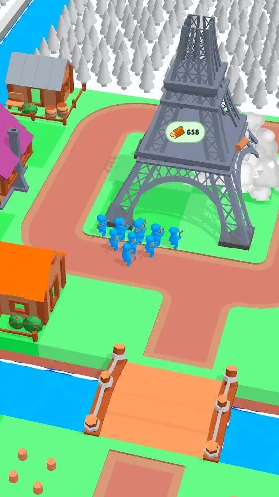 Screenshot of the Join Lumberjack app