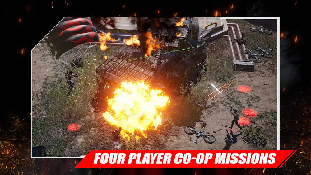 Screenshot of the Just Cause Mobile game