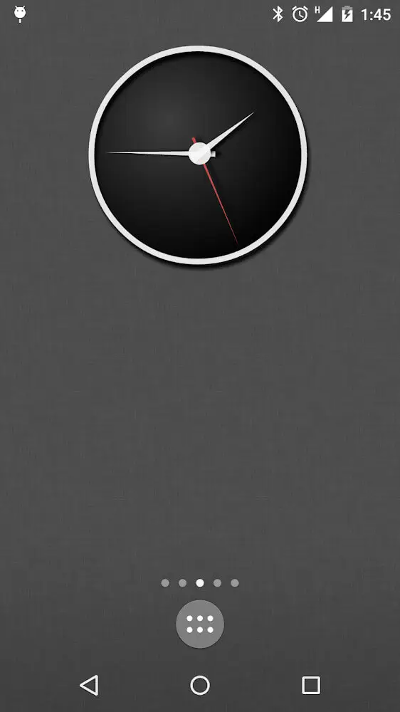 Screenshot of the KLWP Live Wallpaper Pro app
