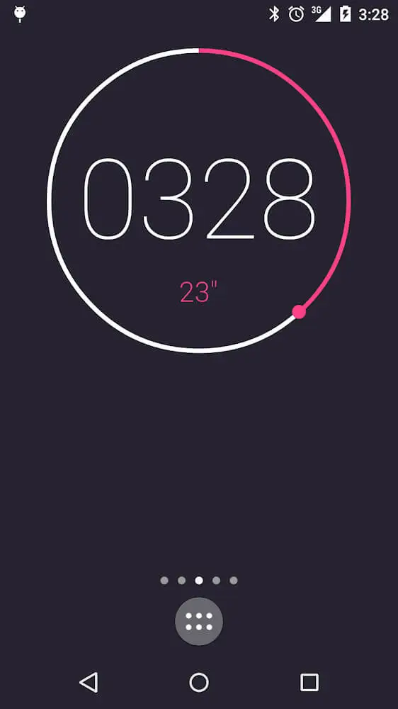 Screenshot of the KLWP Live Wallpaper Pro app