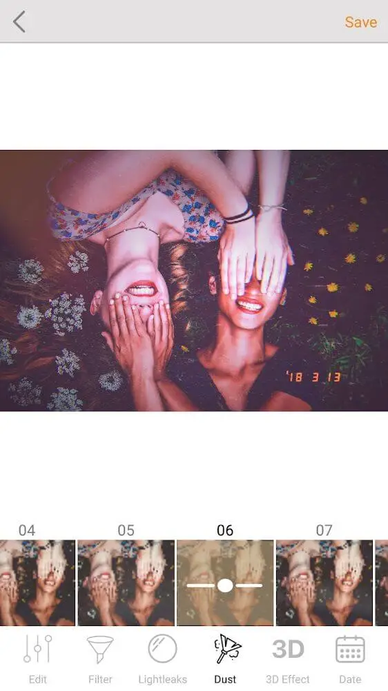 Screenshot of the KUNI Cam app