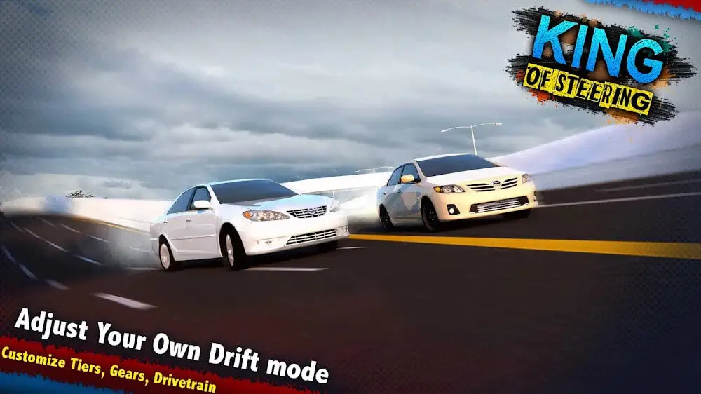 Screenshot of the King Of Steering game