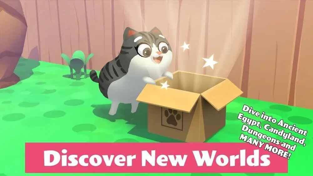 Screenshot of the Kitty in the Box 2 game