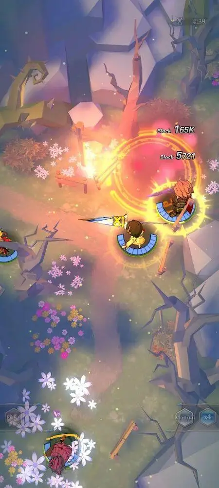 Screenshot of the Knight Legends - Idle Wars app