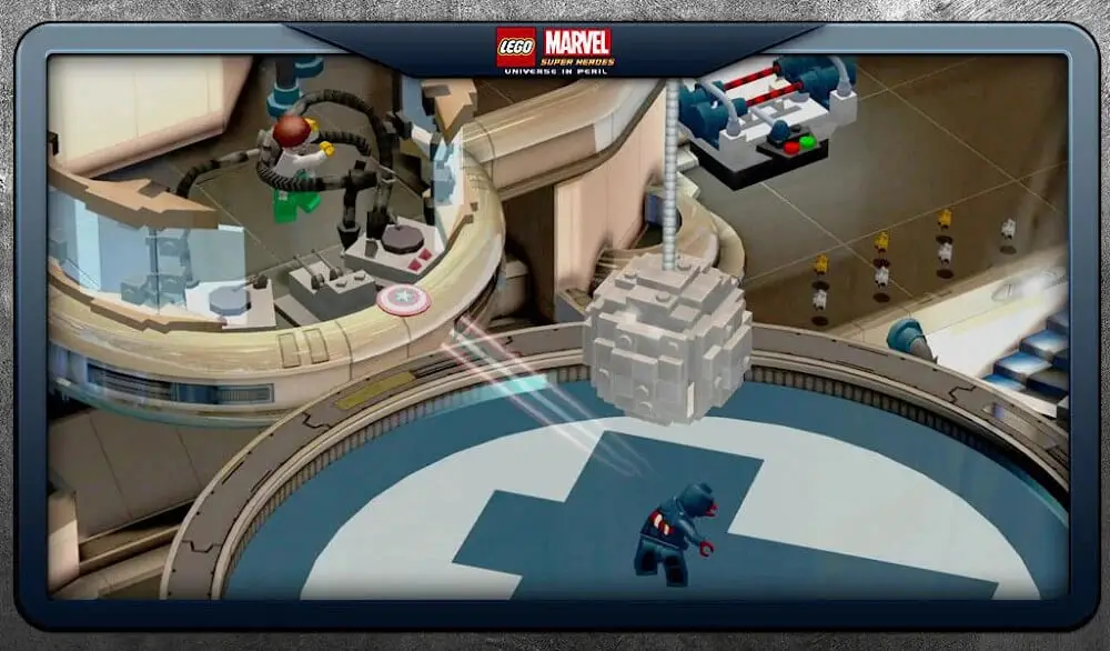 Screenshot of the LEGO Marvel Super Heroes game