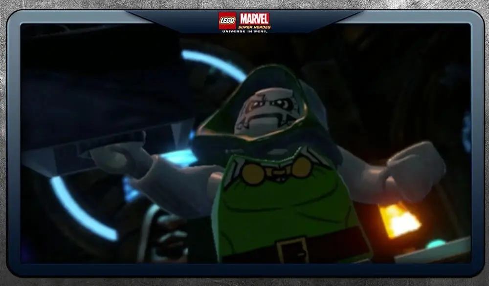 Screenshot of the LEGO Marvel Super Heroes game
