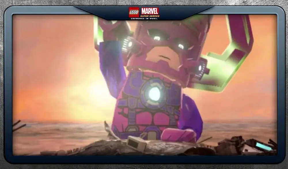 Screenshot of the LEGO Marvel Super Heroes game
