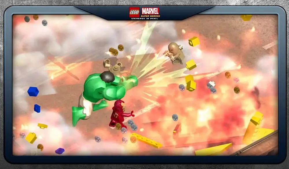 Screenshot of the LEGO Marvel Super Heroes game