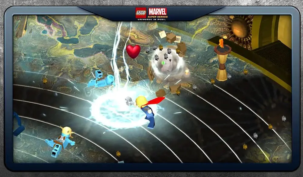 Screenshot of the LEGO Marvel Super Heroes game