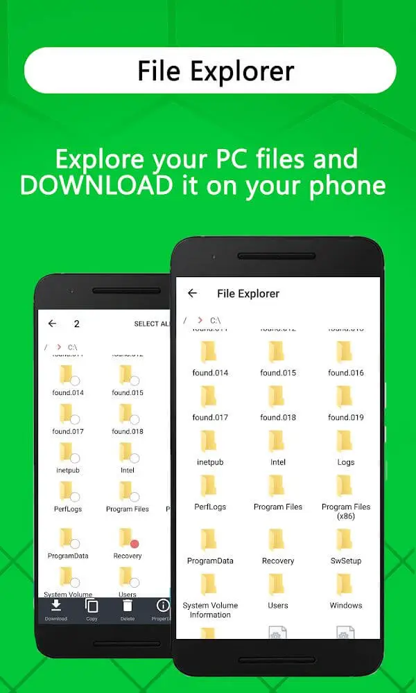 Screenshot of the Lazy Mouse Pro app