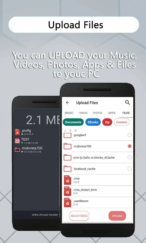 Screenshot of the Lazy Mouse Pro app