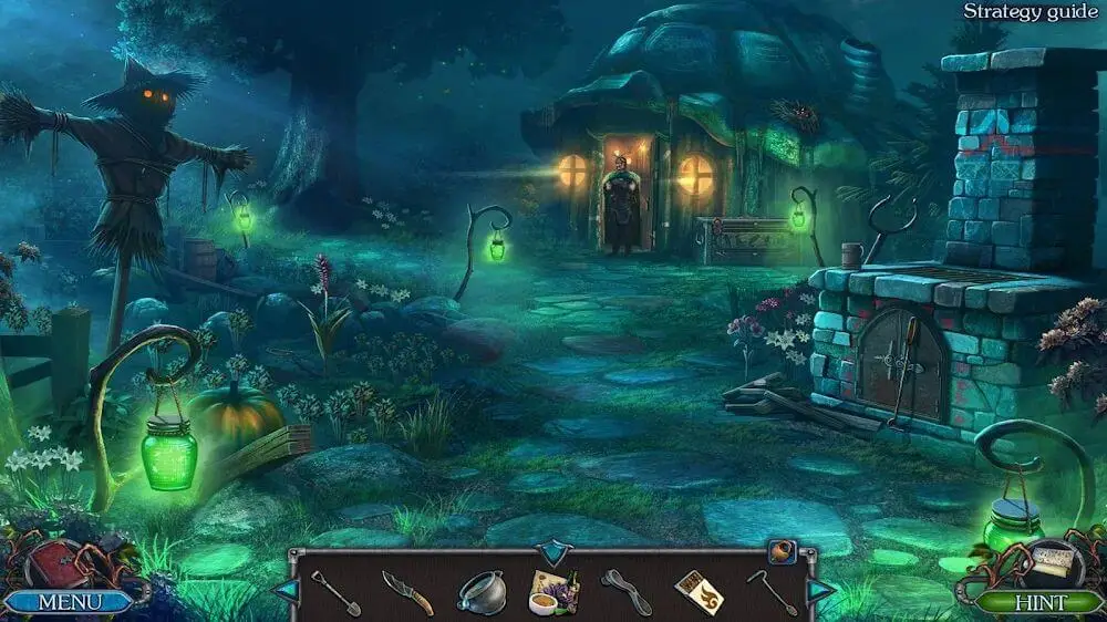 Screenshot of the Legendary Tales 1 game
