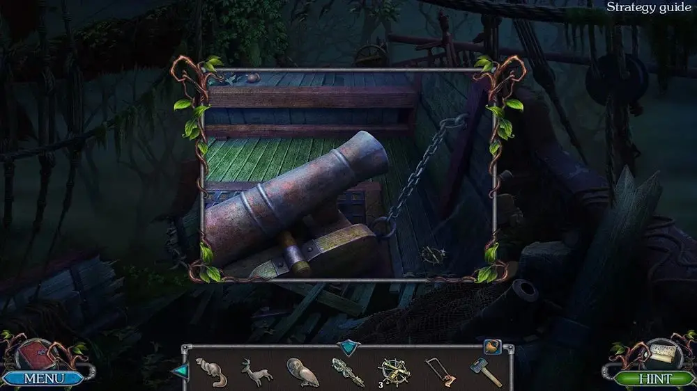 Screenshot of the Legendary Tales 1 game