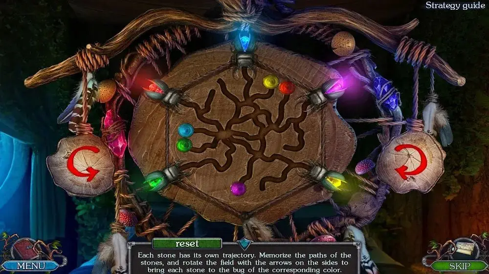 Screenshot of the Legendary Tales 1 game