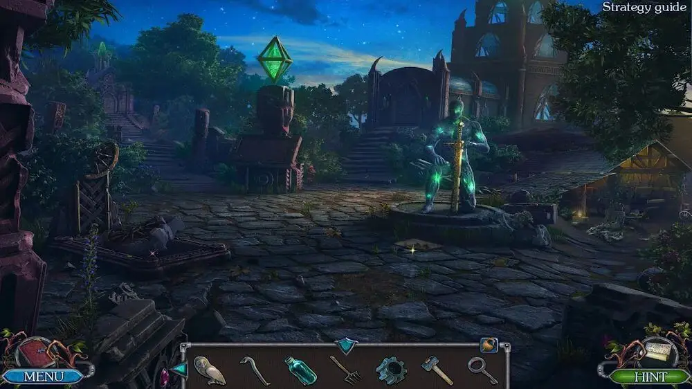 Screenshot of the Legendary Tales 1 game