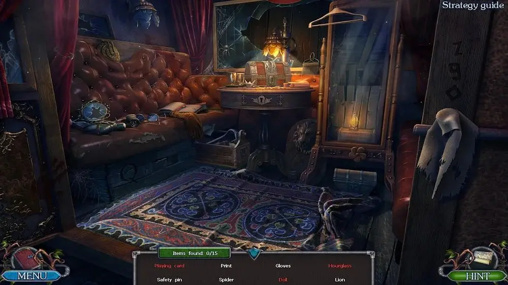 Screenshot of the Legendary Tales 1 game