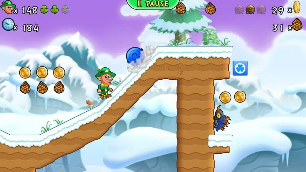 Screenshot of the Lep's World 3 game