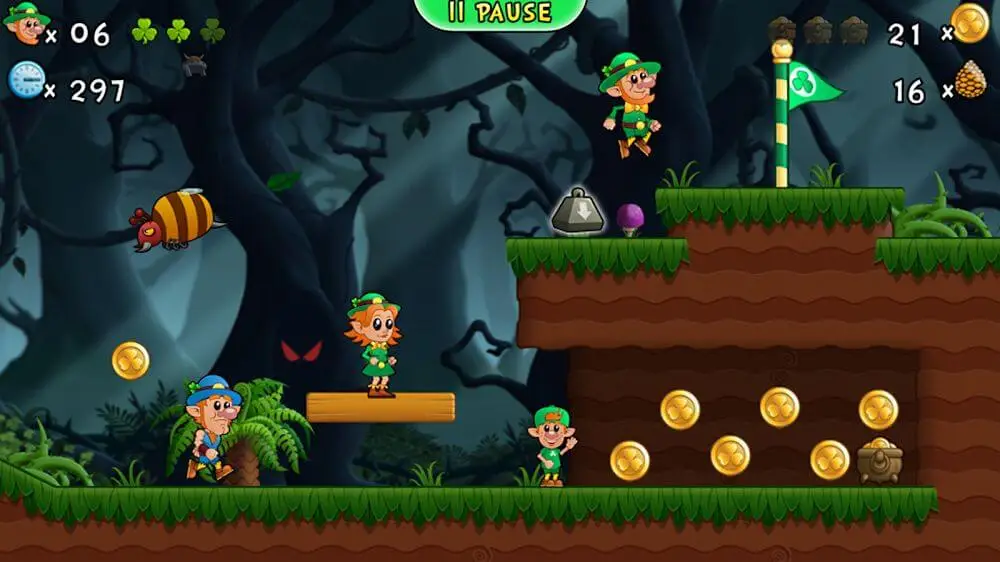 Screenshot of the Lep's World 3 game