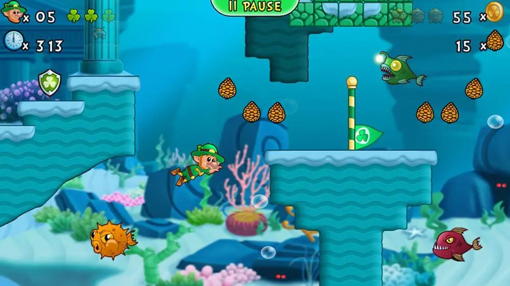 Screenshot of the Lep's World 3 game