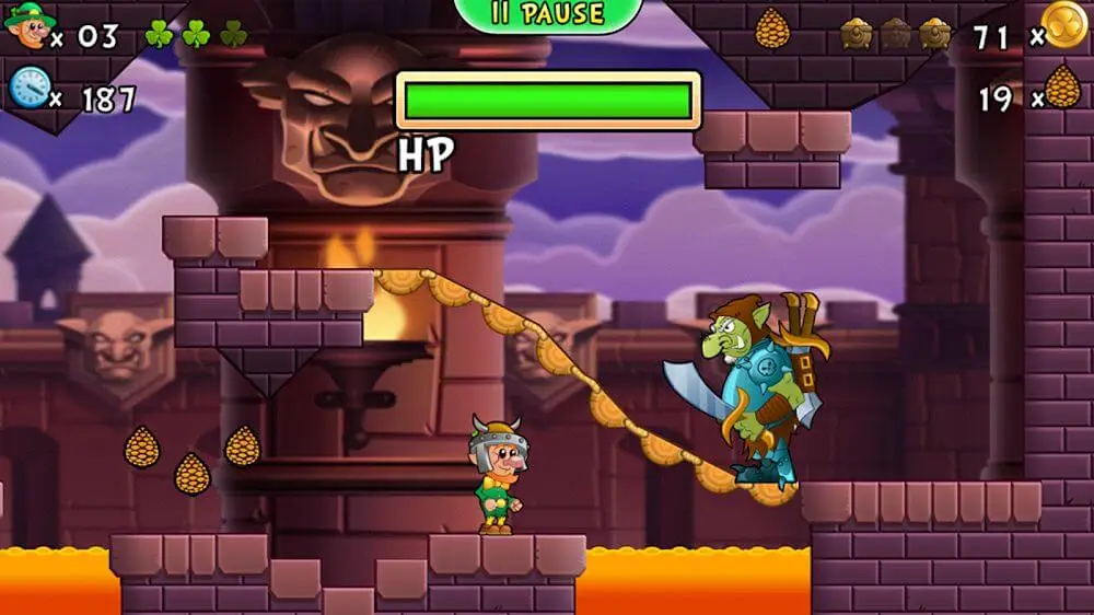 Screenshot of the Lep's World 3 game