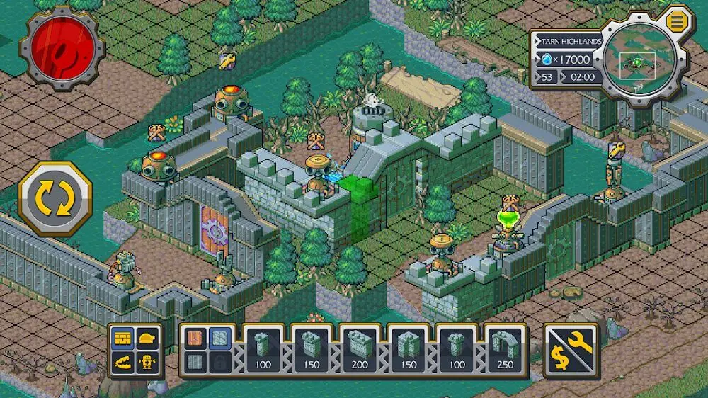 Screenshot of the Lock's Quest game