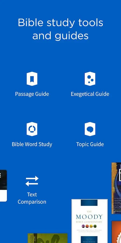 Screenshot of the Logos Bible Study App app