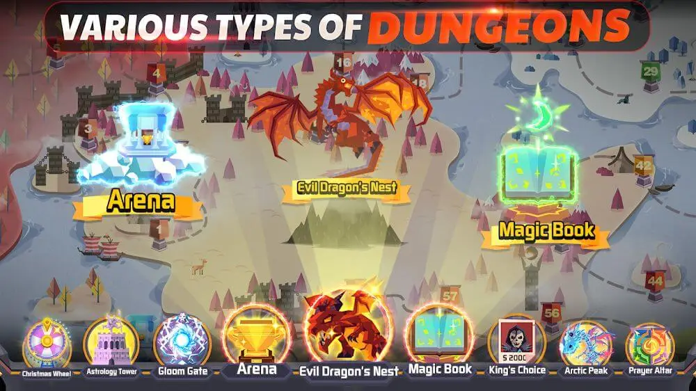 Screenshot of the Lords Hooray game