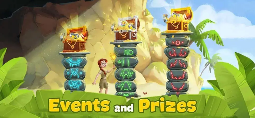 Screenshot of the Lost Island: Blast Adventure game