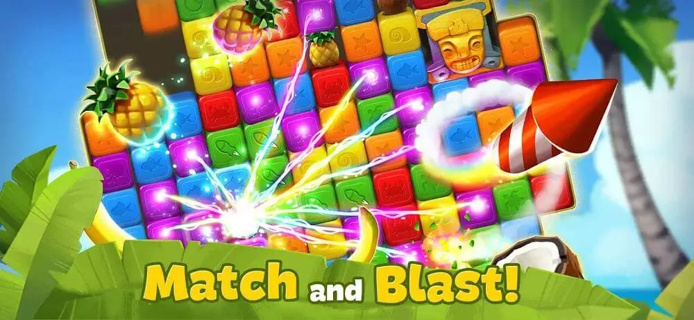 Screenshot of the Lost Island: Blast Adventure game