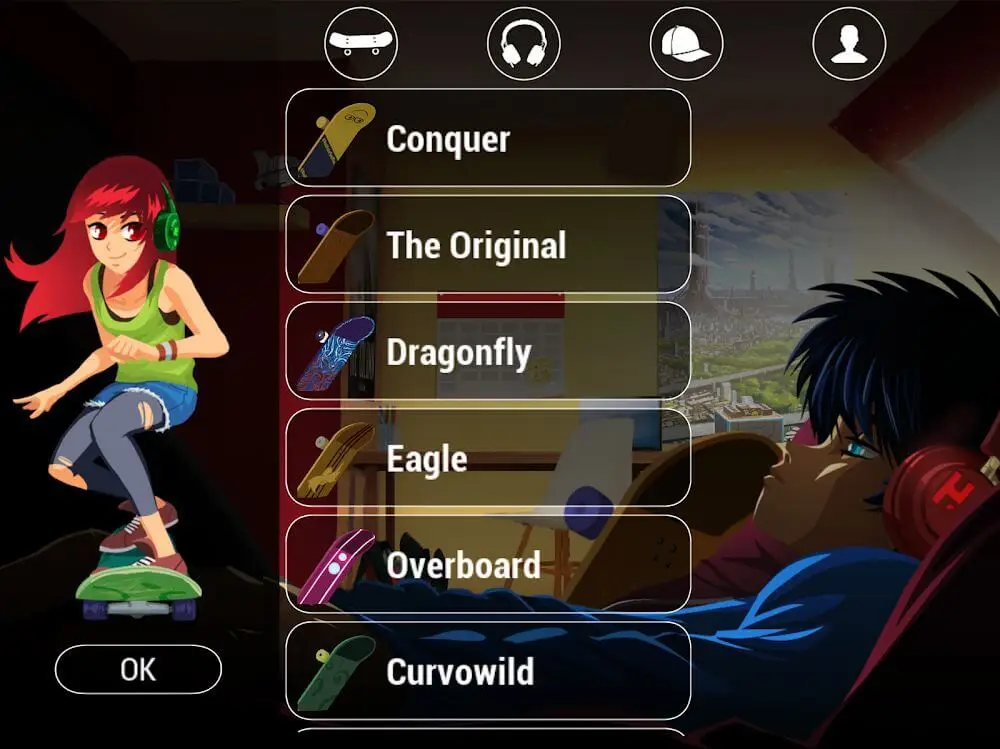 Screenshot of the Lost in Harmony game