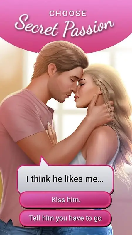 Screenshot of the Love Boat - Your Adventure app