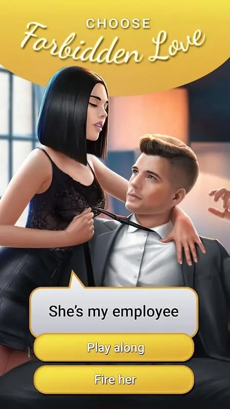 Screenshot of the Love Boat - Your Adventure app