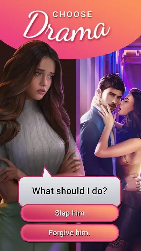 Screenshot of the Love Boat - Your Adventure app